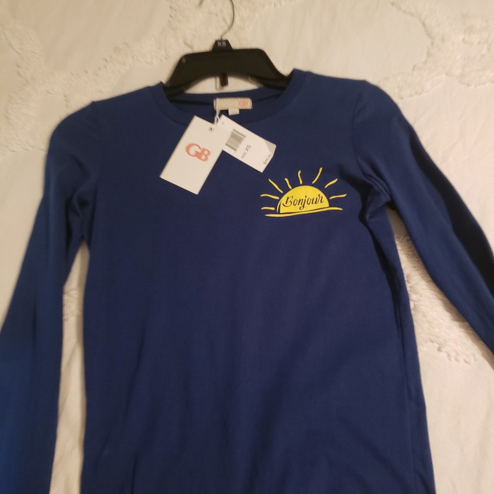 Giani Bini Junior XS long sleeve tee